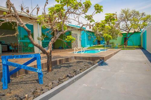 Casa Com 3 Su�tes, Mesa de Sinuca, Piscina Aquecida E Play Ground Para Crian�as