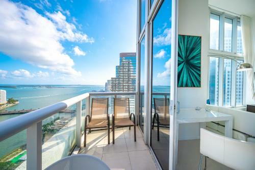 Apartamento Iconic Luxurious High Ceilings Unit Brickell W