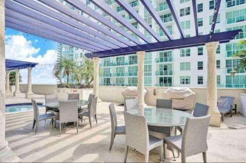 Amazing Condo With Free Parking In Brickell Miami