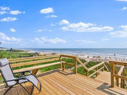 Luxurious Oceanfront Paradise Close To St Augustine And Tpc Sawgrass