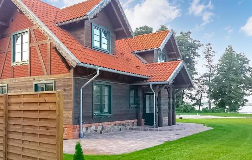 Beautiful Home In Gizycko With 4 Bedrooms