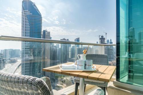 Apartamento Vacation Bay - Downtown Burj Views Towers