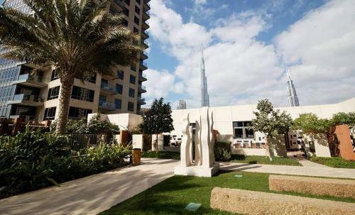 Apartamento Vacation Bay - Downtown Burj Views Towers