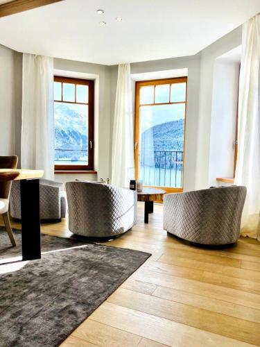 Apartamento Lussuoso Appartamento Al Centro Di St. Moritz
