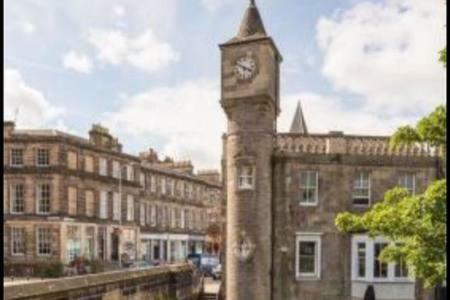 Edinburgh, Stockbridge Apartment