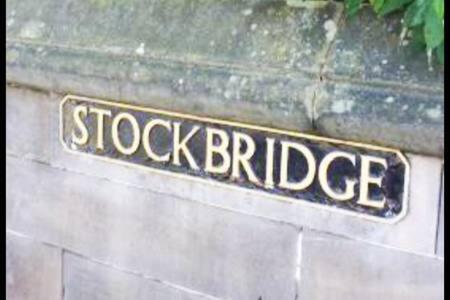 Edinburgh, Stockbridge Apartment