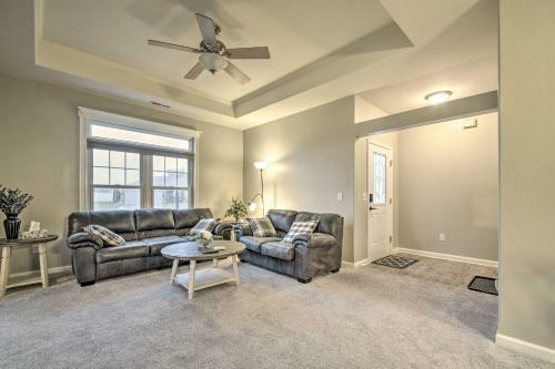 Apartamento Fort Wayne Condo 9 Mi To Downtown And Main St!