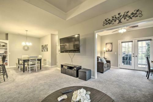 Apartamento Fort Wayne Condo 9 Mi To Downtown And Main St!