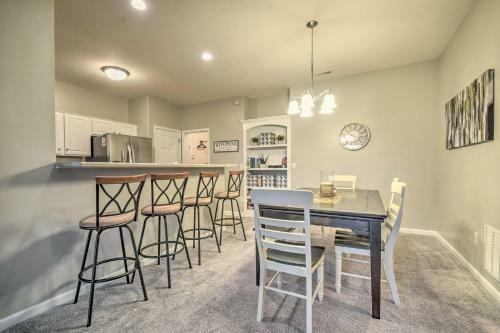 Apartamento Fort Wayne Condo 9 Mi To Downtown And Main St!