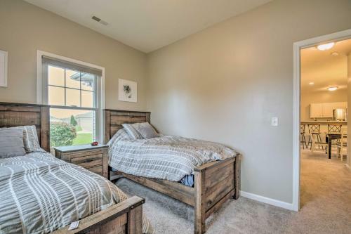 Apartamento Fort Wayne Condo 9 Mi To Downtown And Main St!