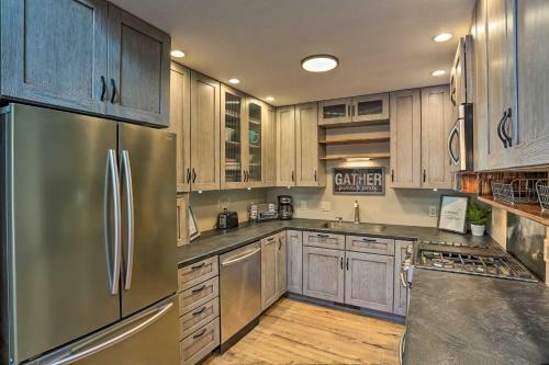 Keystone Getaway Cabin With Mount Rushmore View