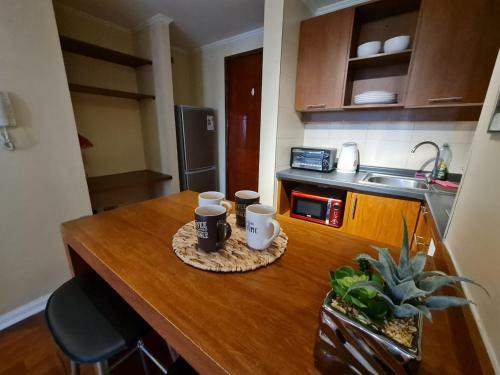 Apartamento Departamento Amoblado En Concepci�n