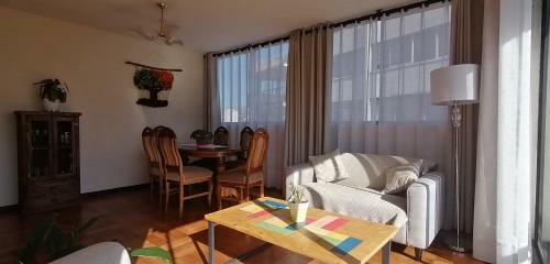 Apartamento Departamento Con Terraza En El Centro de Vi�a
