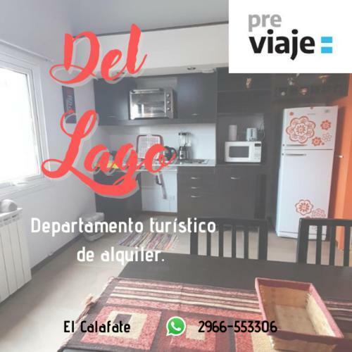 Apartamento Del Lago, Departamento Tur�stico.