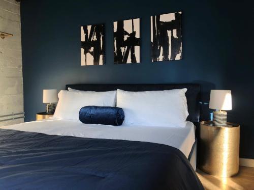 Apartamento The Midnight Loft By Bobou Design (King Suite)