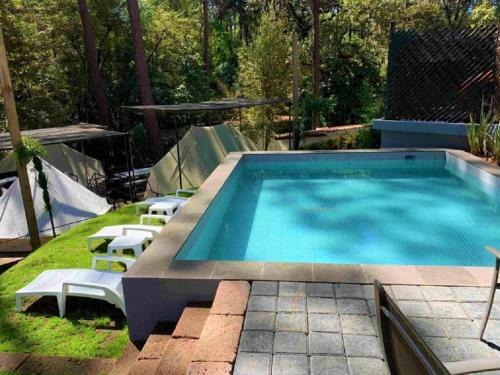 Glamping Rio Valle De Bravo