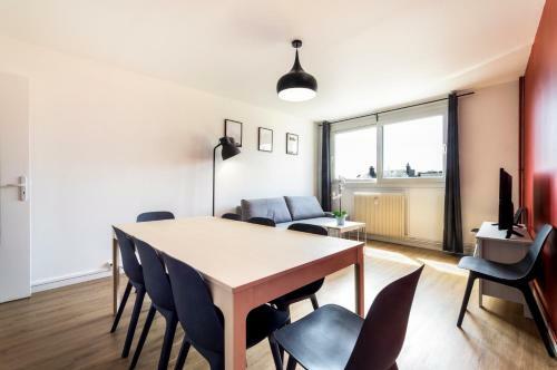 Apartamento L'heureuse Co�ncidence - Spacieux - 8 Pers