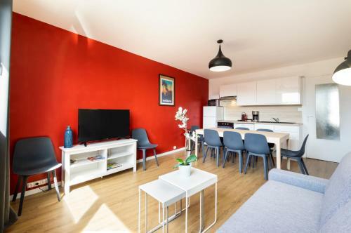 Apartamento L'heureuse Co�ncidence - Spacieux - 8 Pers