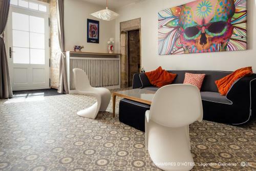Bed & Breakfast Chambres D'h�tes "l�gendes Galini�res"