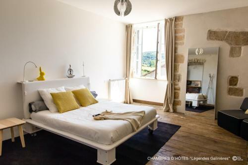 Bed & Breakfast Chambres D'h�tes "l�gendes Galini�res"
