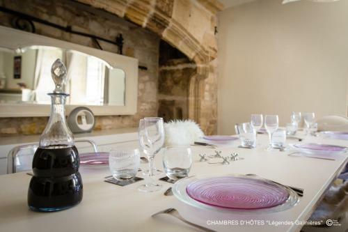 Bed & Breakfast Chambres D'h�tes "l�gendes Galini�res"