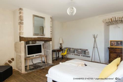 Bed & Breakfast Chambres D'h�tes "l�gendes Galini�res"