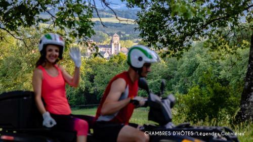 Bed & Breakfast Chambres D'h�tes "l�gendes Galini�res"
