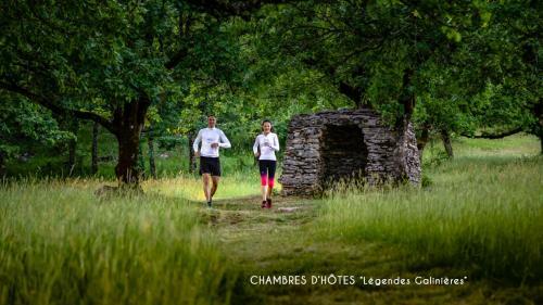 Bed & Breakfast Chambres D'h�tes "l�gendes Galini�res"