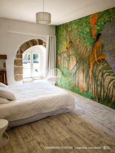 Bed & Breakfast Chambres D'h�tes "l�gendes Galini�res"