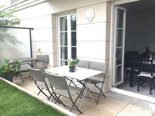 Apartamento Jardin&terrasse Disneyland Paris
