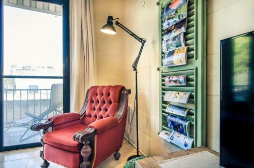 Apartamento 'feel@home' Xlendi Retro Designer Apt 30sec From Beach