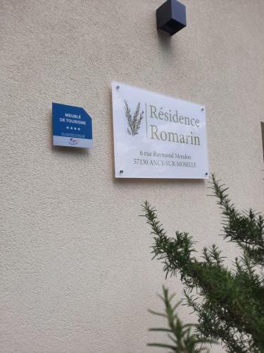 Apartamento R�sidence Romarin