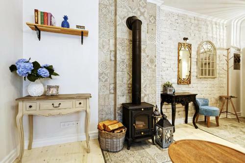 Apartamento Riga Silent Center Boutique Apt. +free Parking