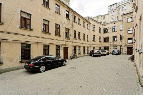 Apartamento Riga Silent Center Boutique Apt. +free Parking