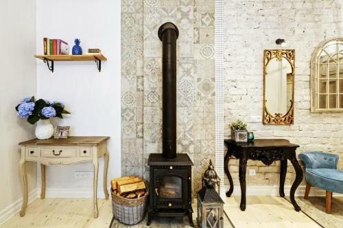 Apartamento Riga Silent Center Boutique Apt. +free Parking