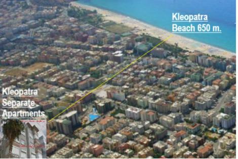 Kleopatra Separate Apartments