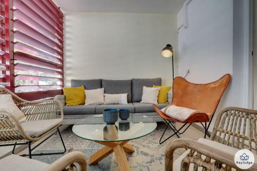 Apartamento T2 - Riverside - 4 �toiles - 66m2 - Saint-denis