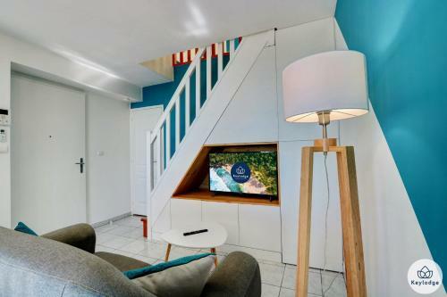 Apartamento T2 - Duplex ? Neptune - 34 M2 ? Vue Mer - Saint-denis