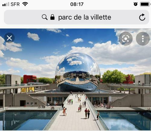 Apartamento Parc de La Villette Aubervilliers