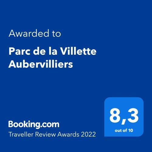 Apartamento Parc de La Villette Aubervilliers