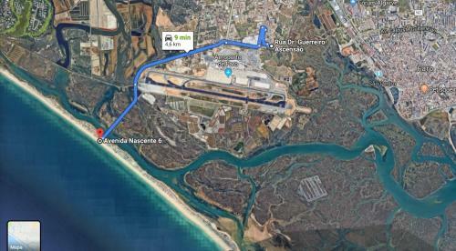 Faro Island Beach & Airport Apartment