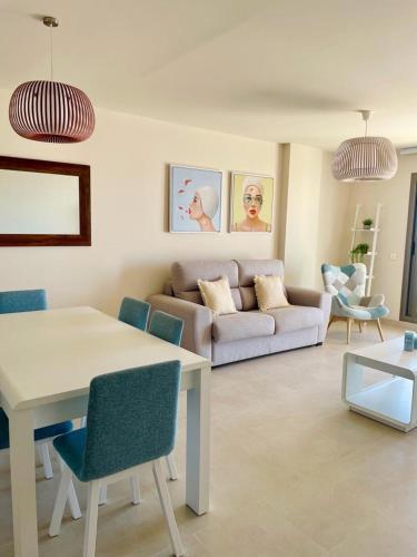 Apartment With Views On The Sea & Golf 4217