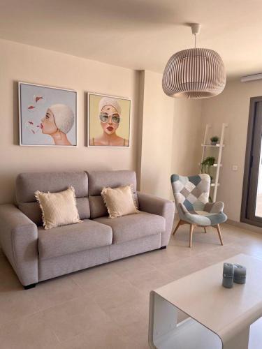 Apartment With Views On The Sea & Golf 4217