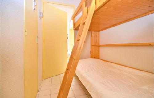 Nice Apartment In Le Grau Du Roi With 1 Bedrooms