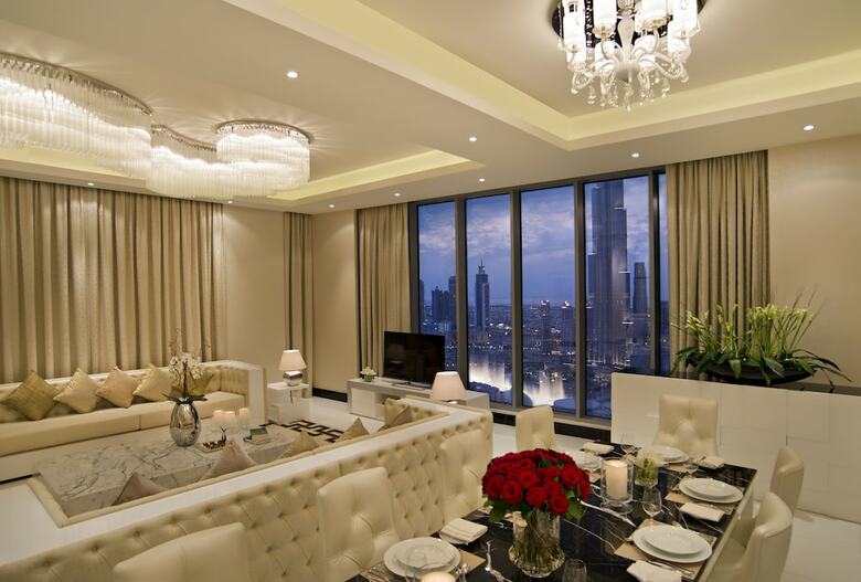Apartamento Damac Maison Dubai Mall Street