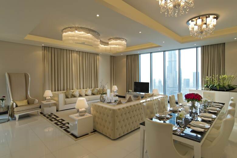 Apartamento Damac Maison Dubai Mall Street