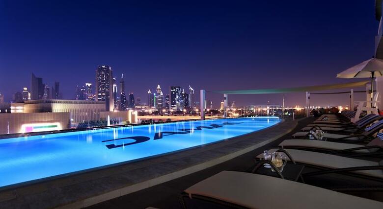 Apartamento Damac Maison Dubai Mall Street