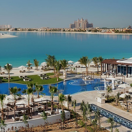 Hotel Waldorf Astoria Dubai Palm Jumeirah