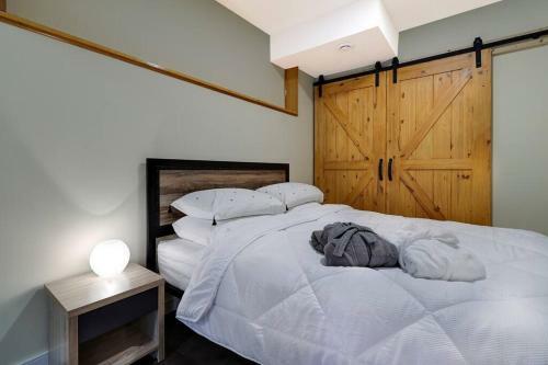 Apartamento Adorable Private Suite With Indoor Fire Place