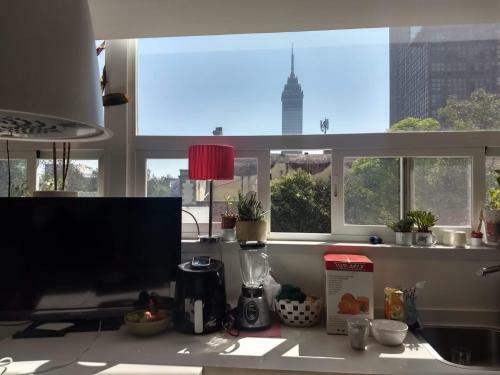 Apartamento Espectacular Loft Avenida Juarez Alameda Central